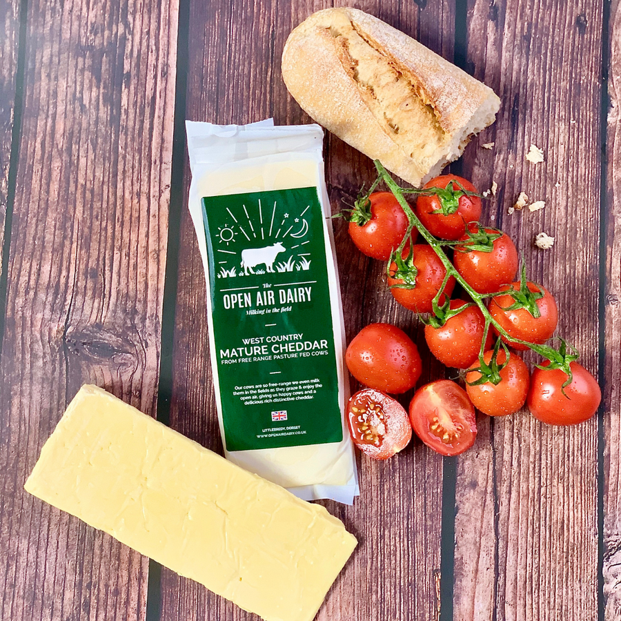 200g Open Air Dairy West Country Mature Cheddar